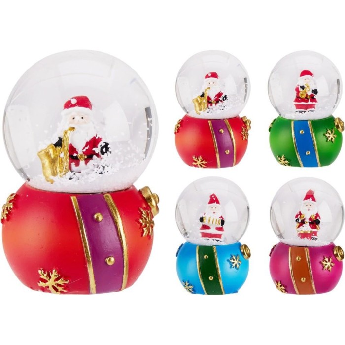 BOLLA ACQUA 45CM BABBO 4ASS